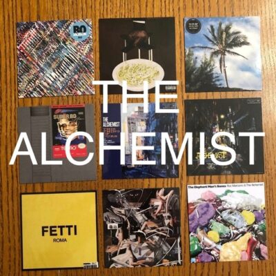 The Alchemist fridge magnets   Rap hip hop beats street