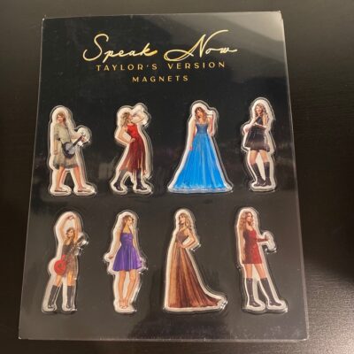 NWT LIMITED EDITION Taylor Swift Speak Now (Taylor’s Version) Magnet Set