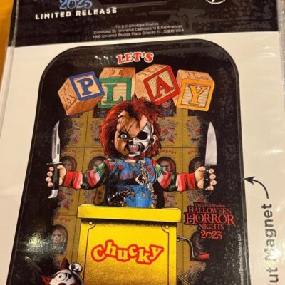 Limited release Chucky magnet