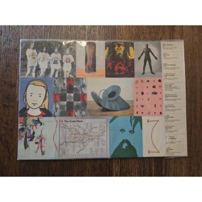 Fridge Magnet Gallery Set 2 New British 1990s Turk Gilbert & George Hume Fiona R